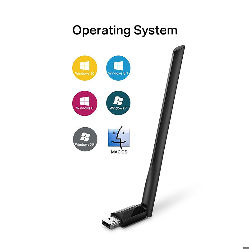 TP-Link Archer T2U Plus Intern WLAN 600 Mbit/s - Billede 2